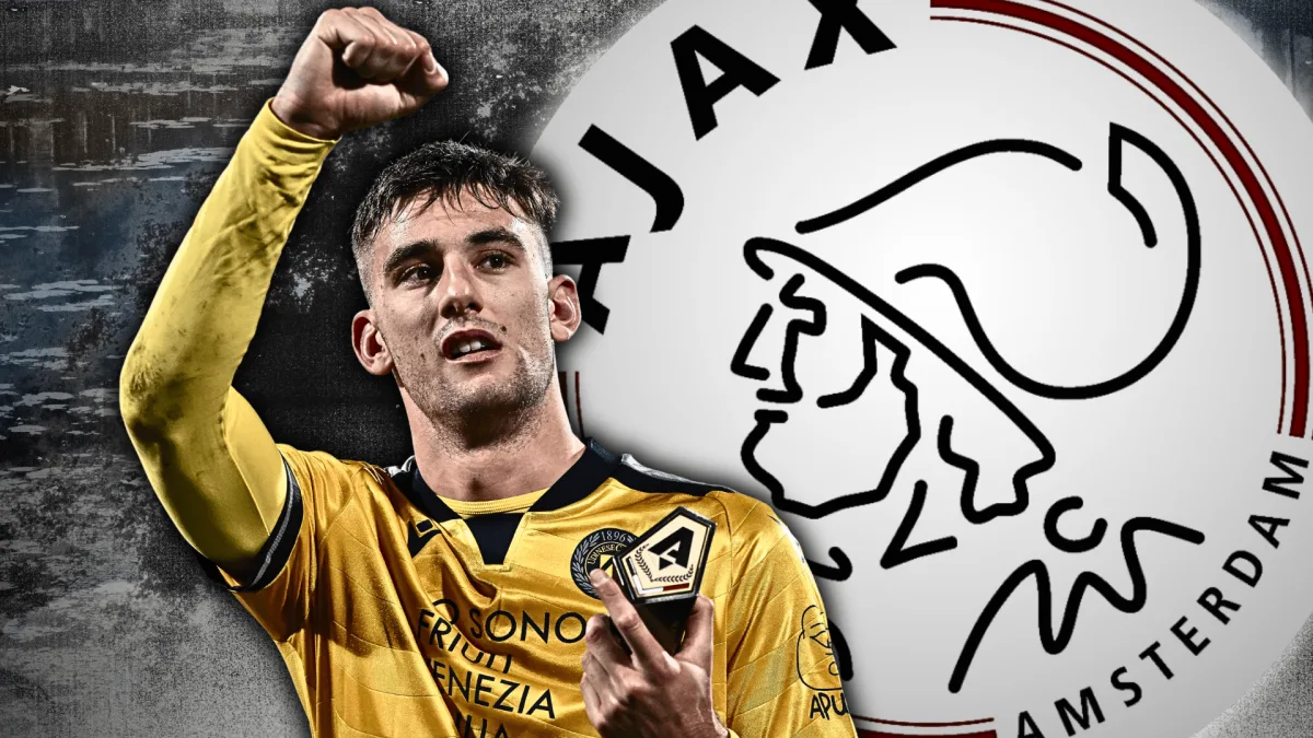 Ajax transfernieuws: Lorenzo Lucca kan Udinese inruilen voor AS Roma | FootballTransfers.com