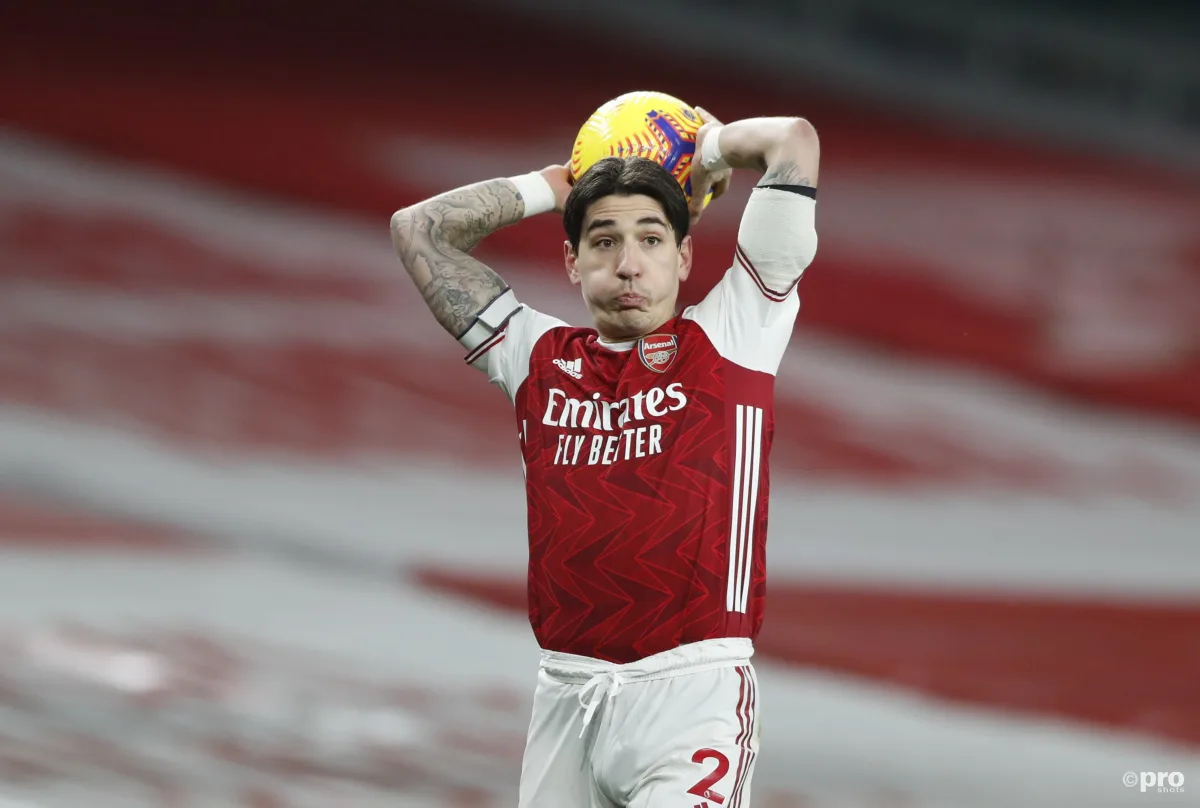 Hector Bellerin pulls out of Spain Under-21 squad after Arsenal star
