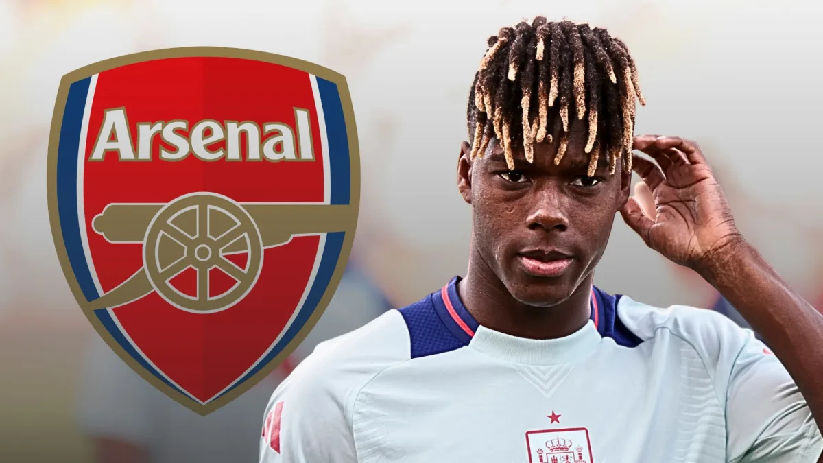 Arsenal to face SHOCK rival for Nico Williams transfer