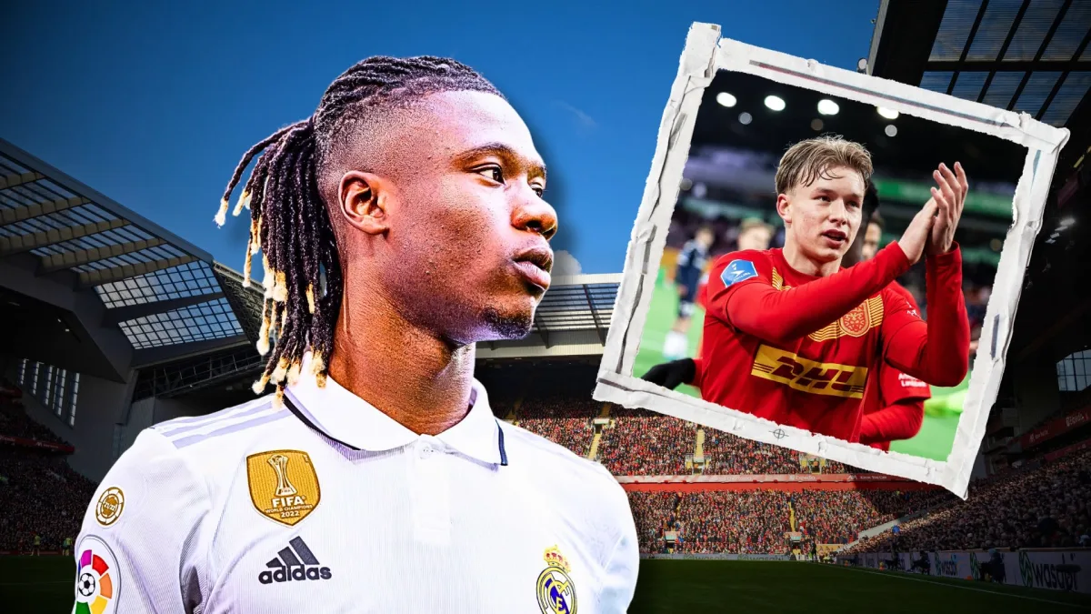 EXCLUSIVE: Liverpool tracking Camavinga clone Svensson