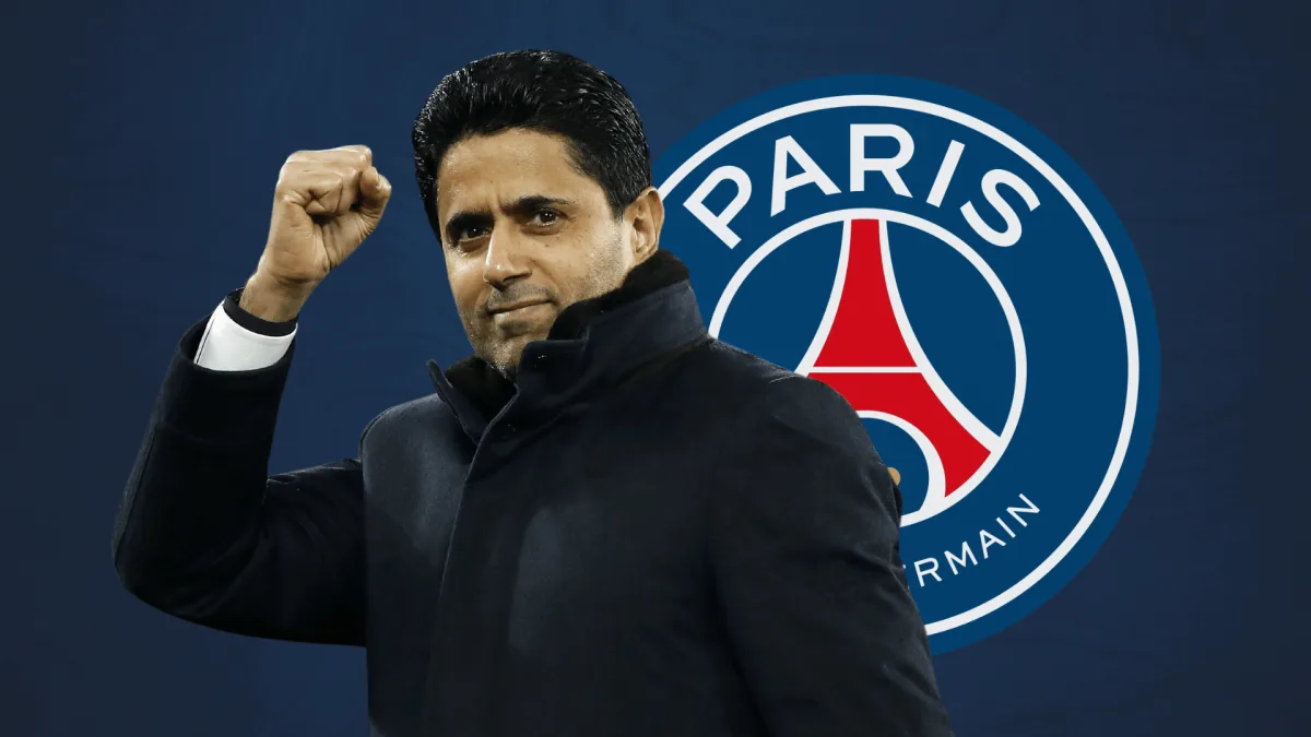 How much have PSG spent on transfers under Nasser Al-Khelaifi?