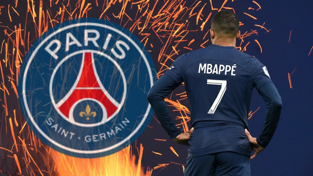 Ballon PSG Logo 2022/23