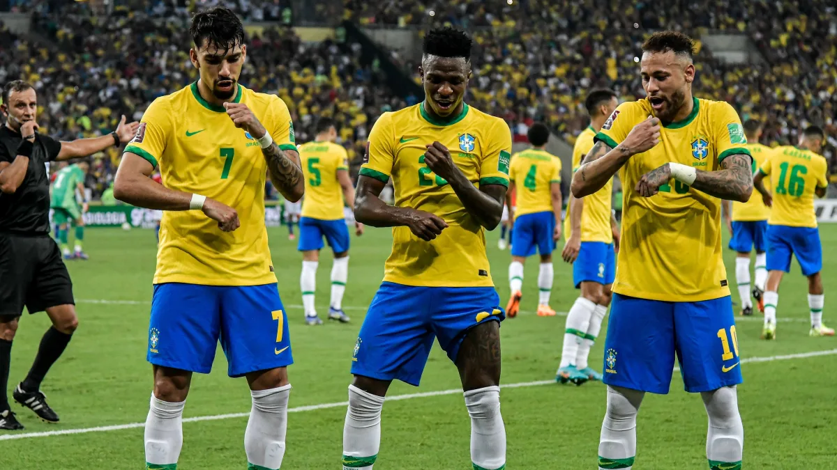 Brazil's World Cup football team to sport 'green' and yellow strip