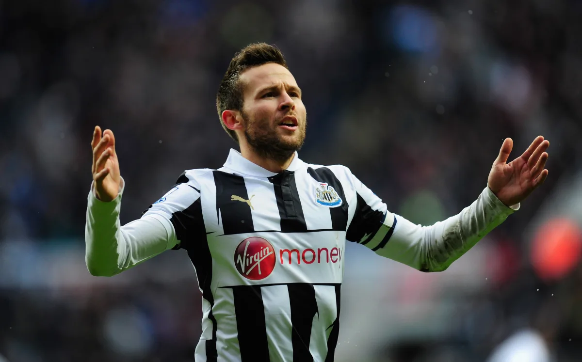 Former Newcastle and PSG star Yohan Cabaye announces his retirement ...
