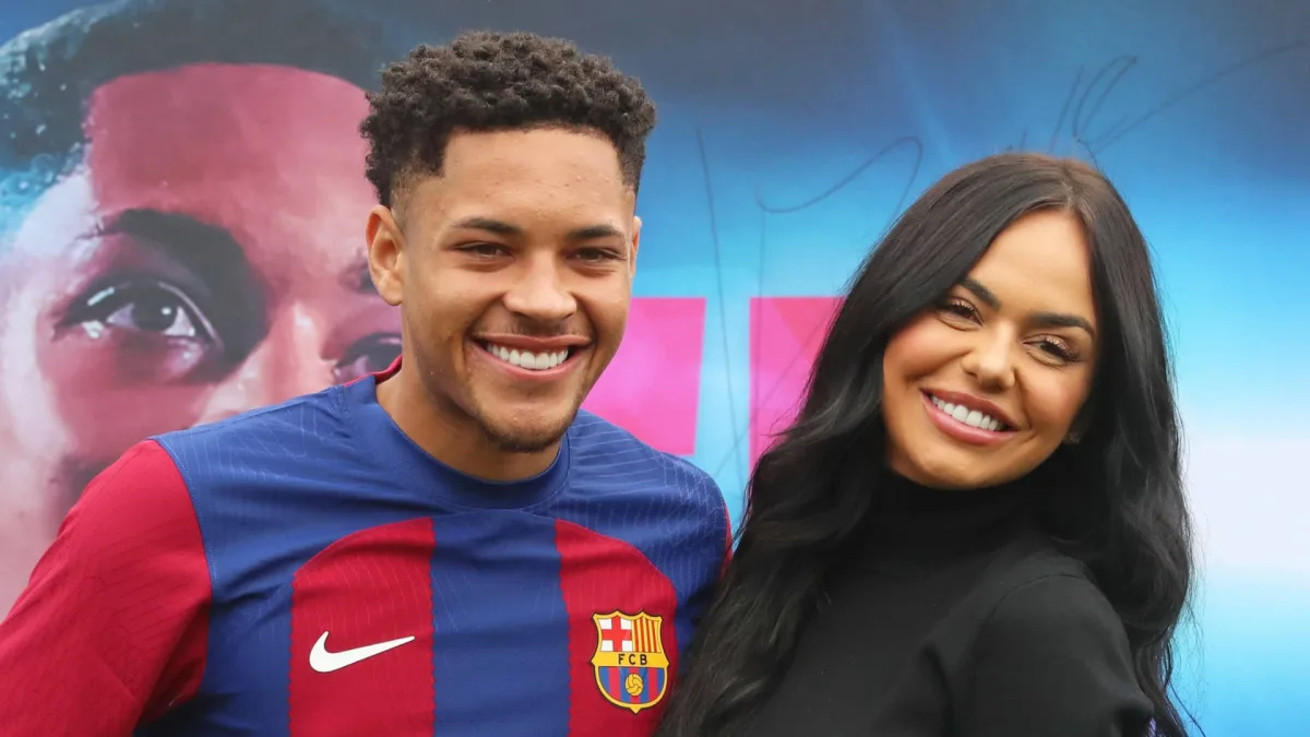 Vitor Roque’s wife posts cryptic ‘EVIL’ statement after Barcelona exit