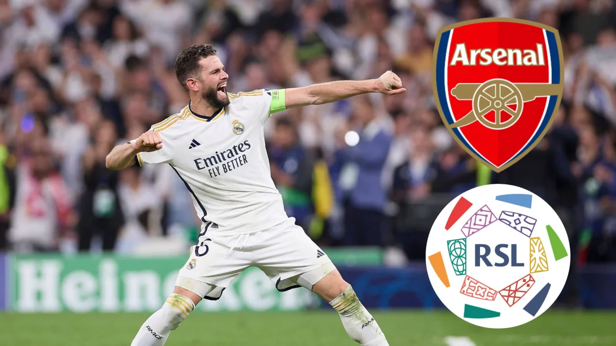 Former Arsenal star joins Real Madrid legend in Saudi Pro League