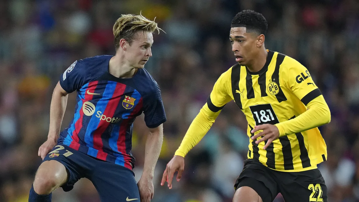 Frenkie de Jong v Jude Bellingham: Who's a better option for Man Utd? |  FootballTransfers.com