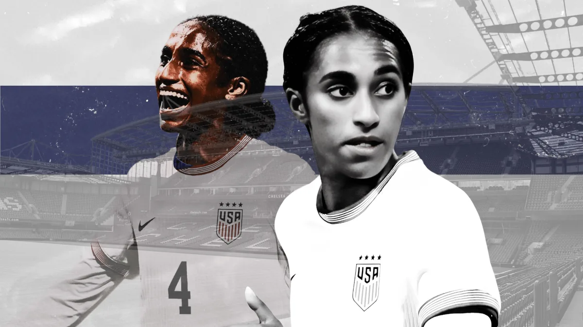 Who is Naomi Girma? US phenom, world's best centre-back and football’s first m woman