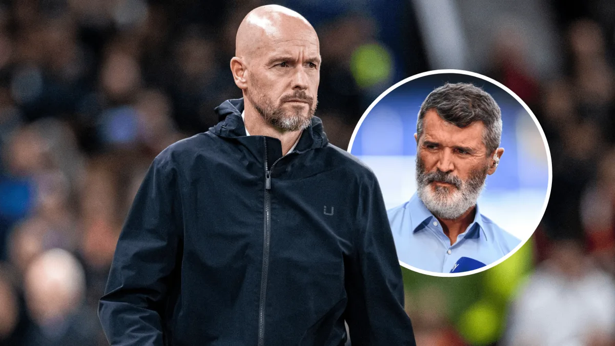 Man Utd legend Keane left speechless by damning Ten Hag stat