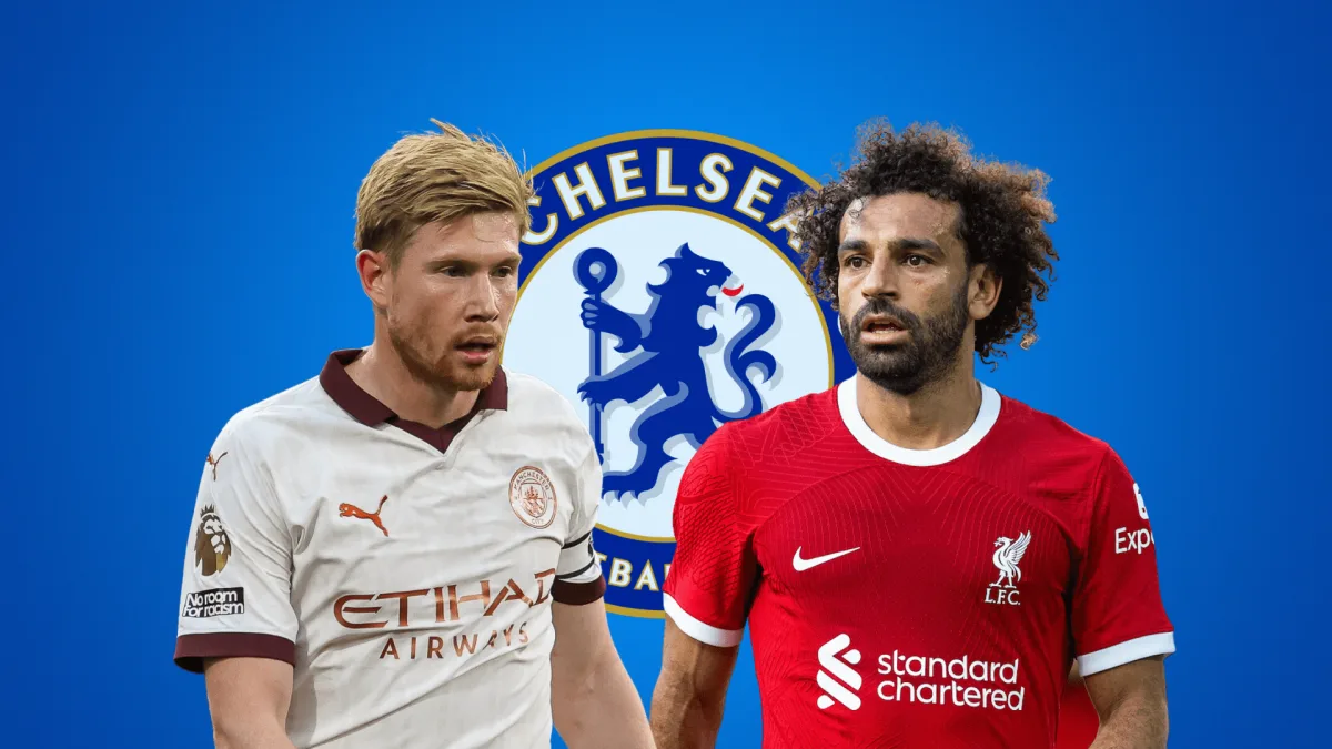 Kevin De Bruyne, Mohamed Salah and the top 50 Premier League