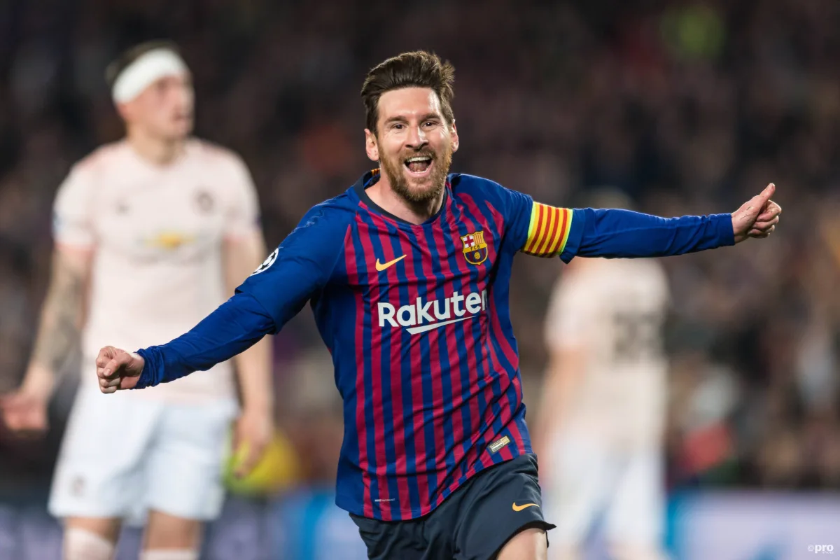Messi, Messi, Messi!", corea la afición del Barcelona en el juego contra Real Madrid