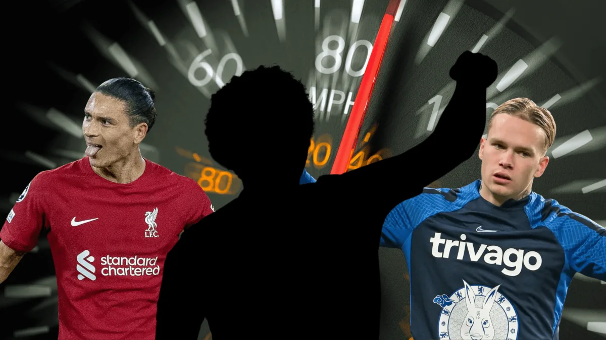 Darwin Nuñez - the Premier League's fastest ever player? - AS USA