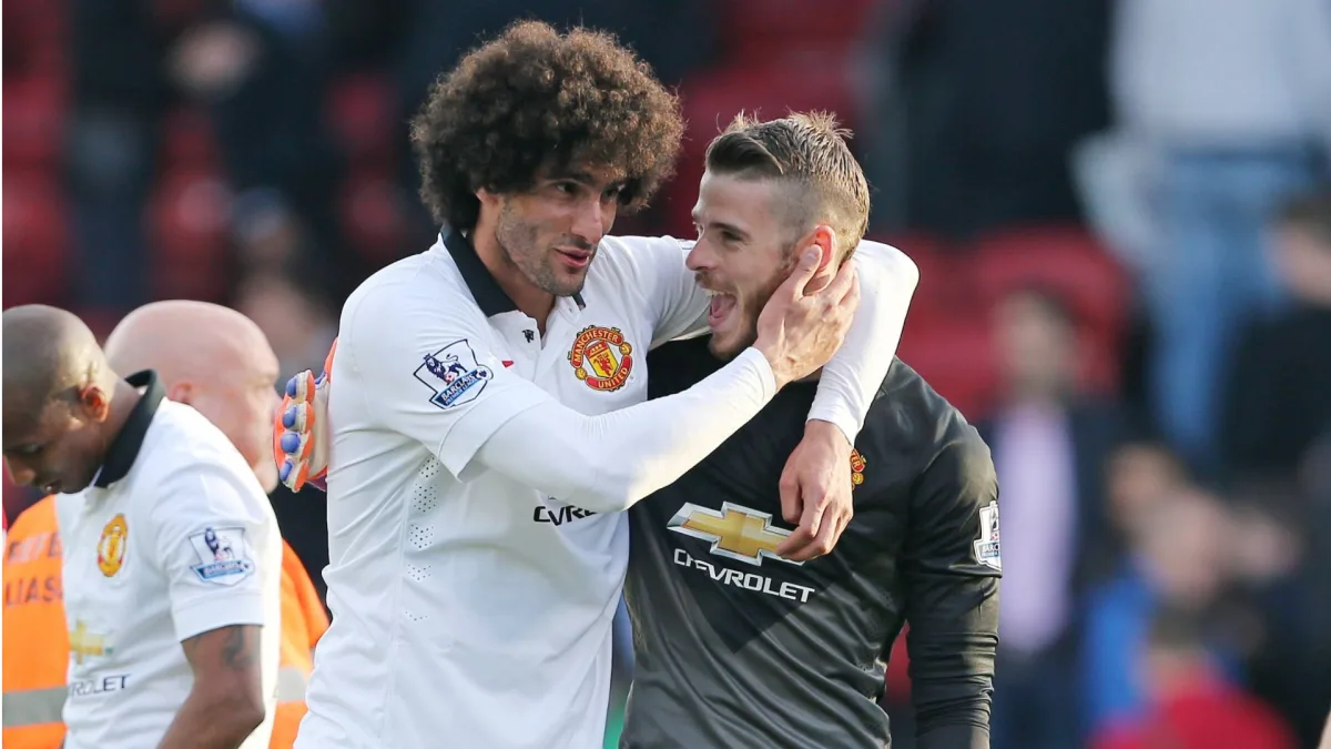 De Gea and Lingard among players paying tribute to retiring Man Utd star