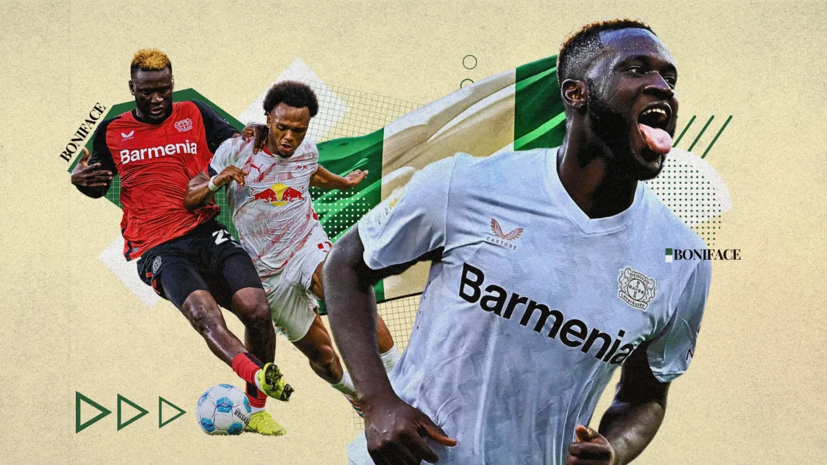 Better than Osimhen? Nigeria star Boniface is football’s next €100m striker