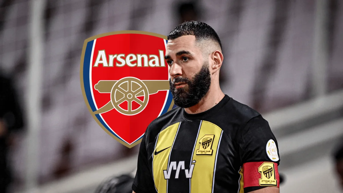 Predicted Arsenal Lineup with Karim Benzema: How Mikel Arteta Plans to Deploy the Striker