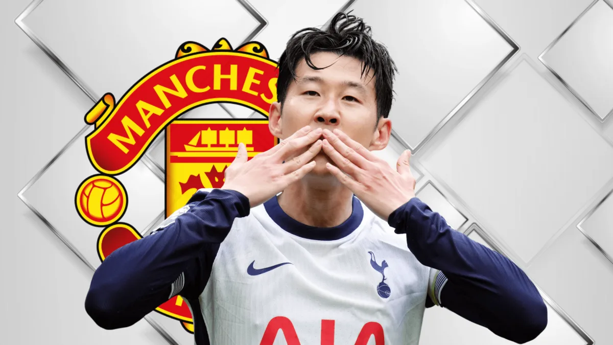 Heung-min Son takes Osimhen to Man Utd