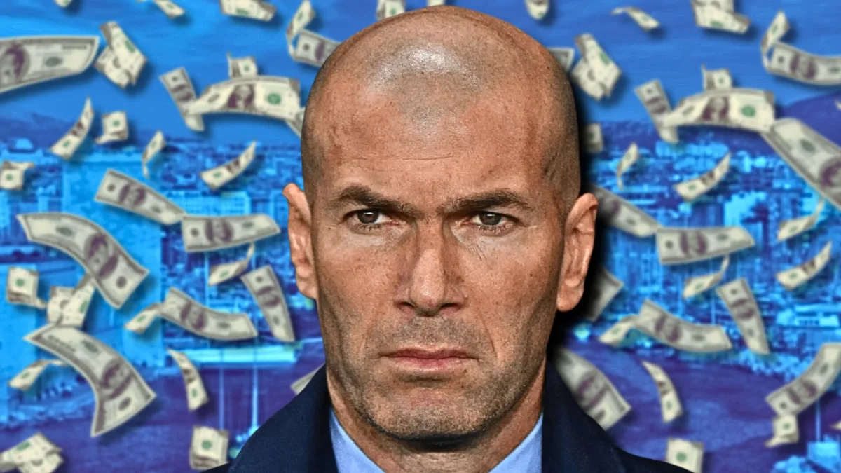 Zinedine Zidane: €300m Saudi budget promised to replicate Newcastle success  at Olympique Marseille | FootballTransfers.com