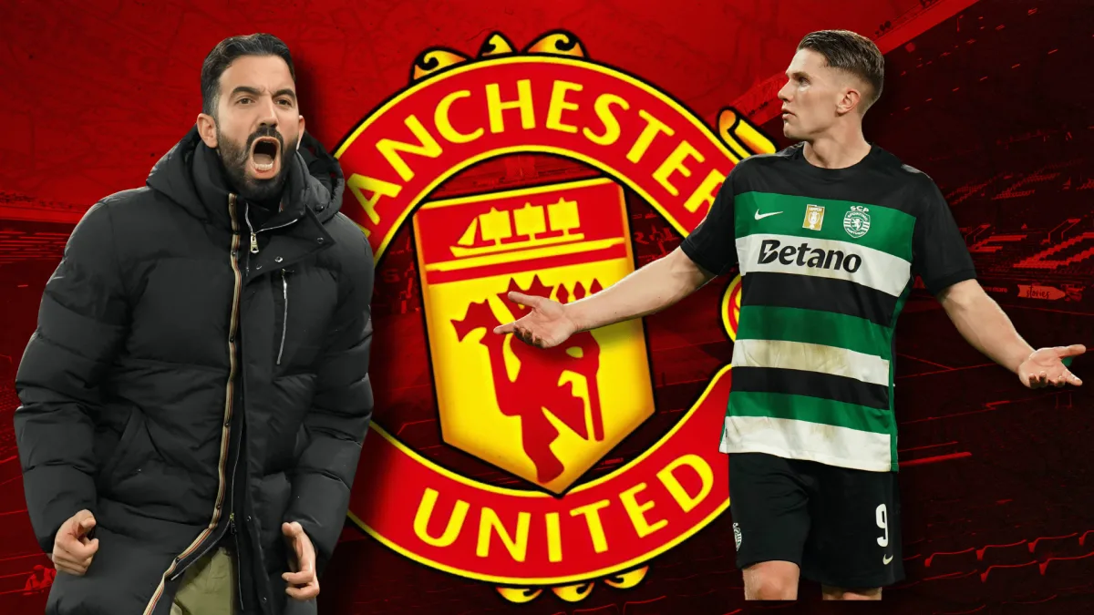 ‘He won’t come’: Amorim fires ASTONISHING shot over Gyokeres Man Utd transfer