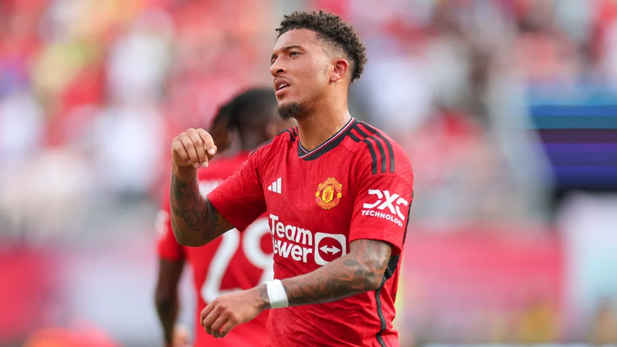 Serie A Giants Join the Competition for Jadon Sancho in Man Utd Transfer Rumors