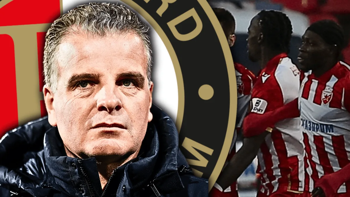 Feyenoord transfernieuws: Feyenoord wil Ebenezer Annan van Rode Ster | FootballTransfers.com