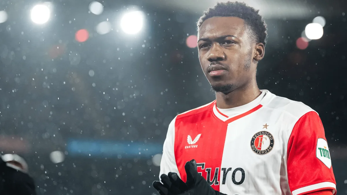 Feyenoord transfernieuws: Antoni Milambo gaat transfer naar Brentford maken | FootballTransfers.com