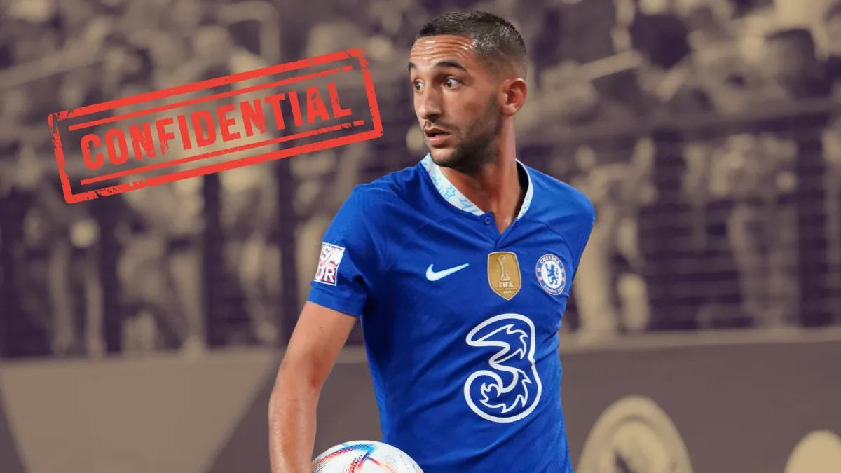 ‘Chelsea asking for trouble’ – Ziyech slams ludicrous transfer policy