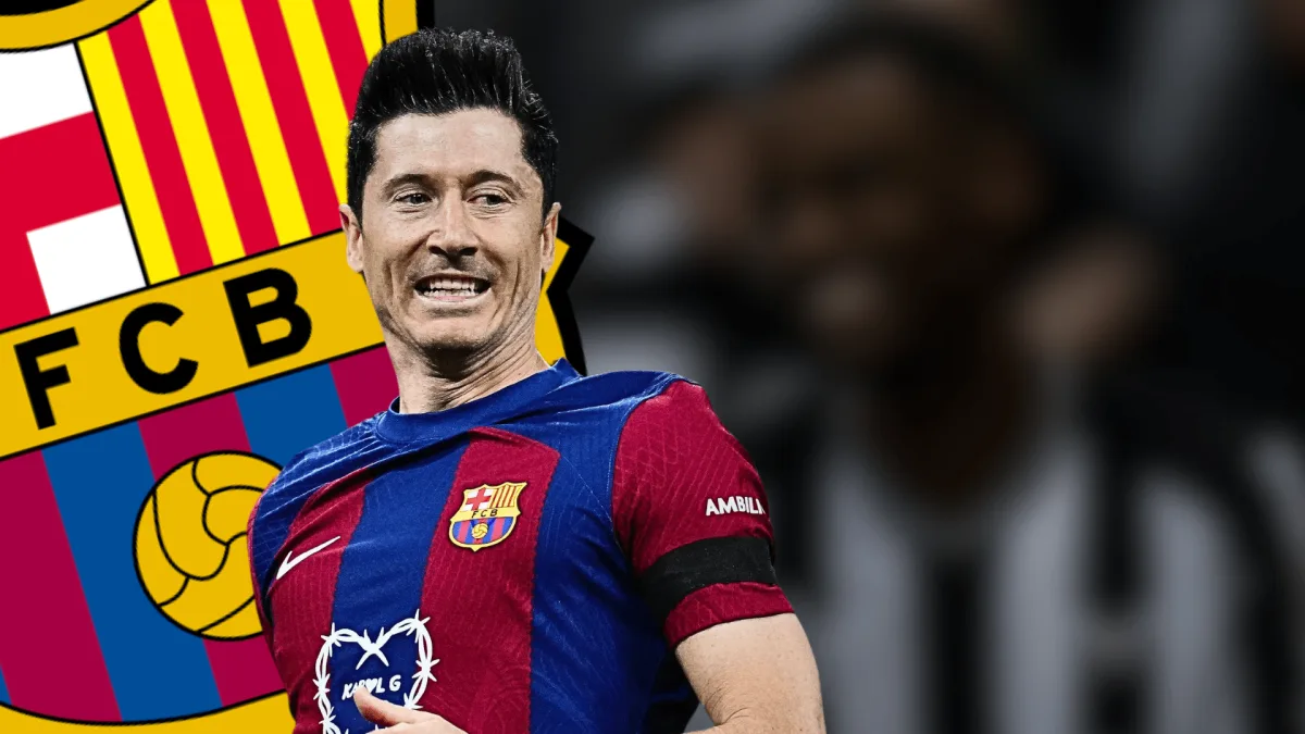 Barcelona name ‘dream replacement’ for Lewandowski