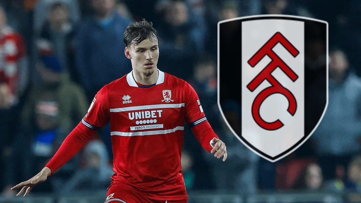 EXCLUSIVE: Fulham weigh up Van Den Berg move as Middlesbrough hold firm