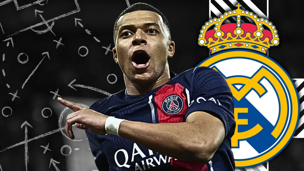 How Real Madrid will line up with Kylian Mbappe