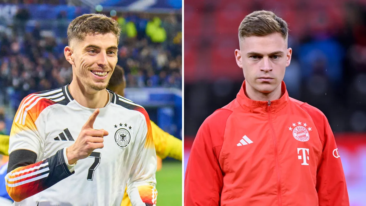 Euro 2024: Havertz and Kimmich lead in assists after Germany victory
