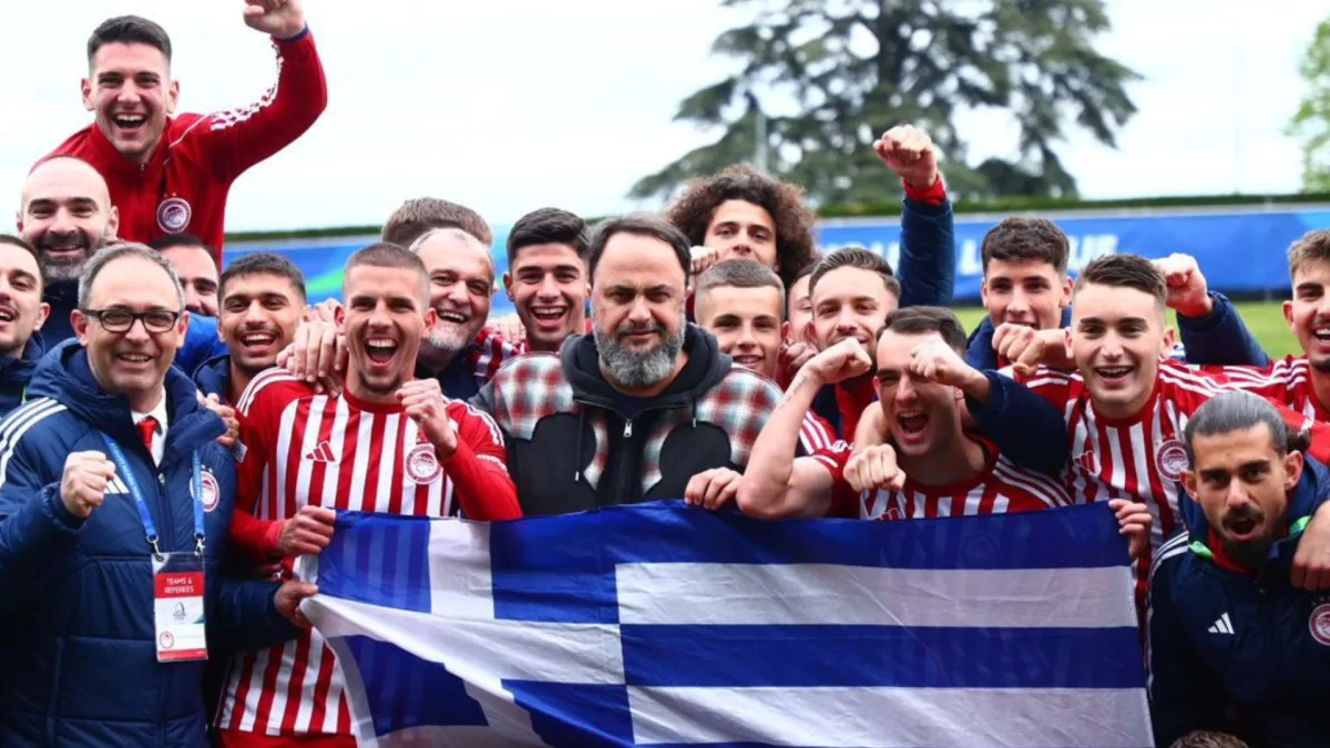 EXCLUSIVE: Juventus and AC Milan scouts watch Olympiacos’ UEFA Youth League semi-final win