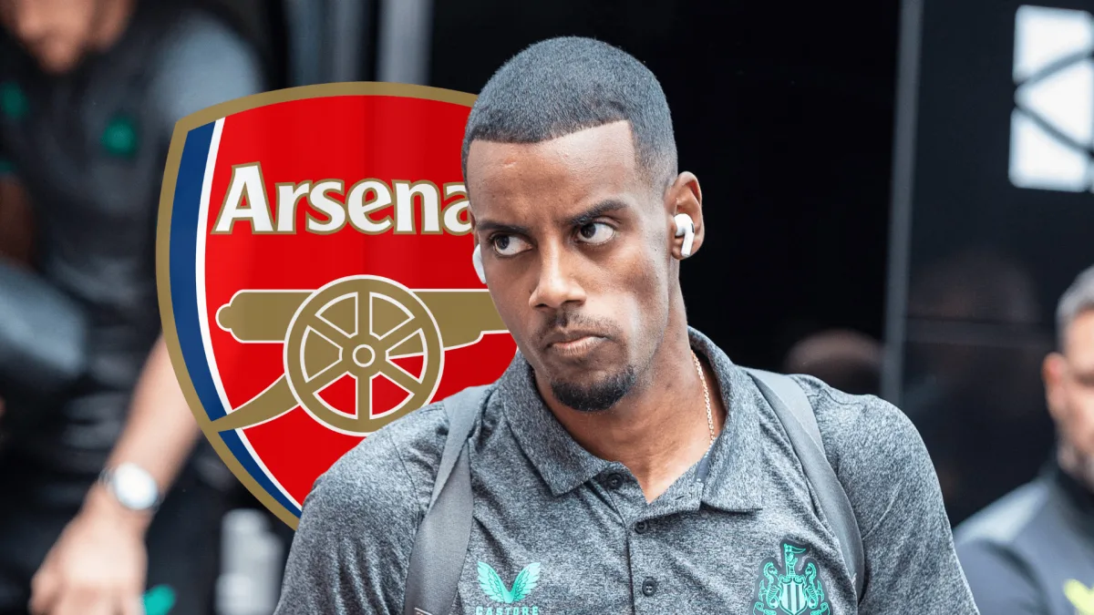 Isak speaks out on Arsenal rumours