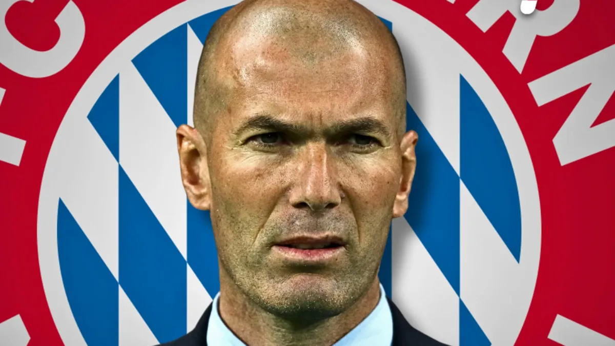 ‘Bayern Munich contact Zinedine Zidane’