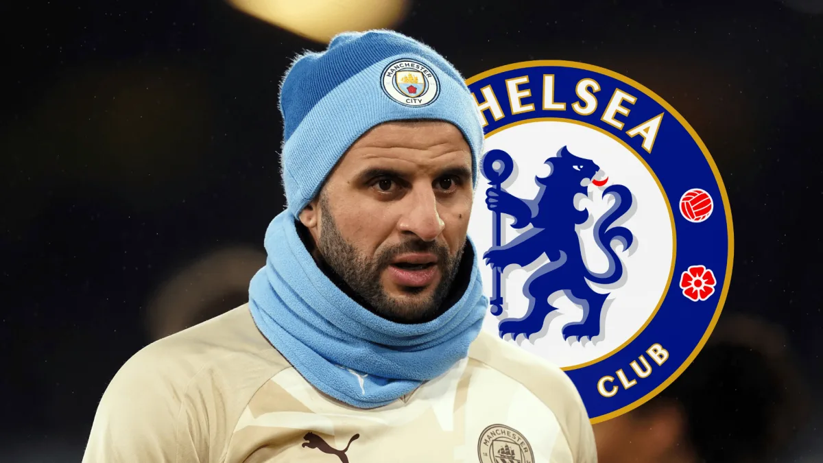 Chelsea star hailed as ‘best in the world’ by Kyle Walker