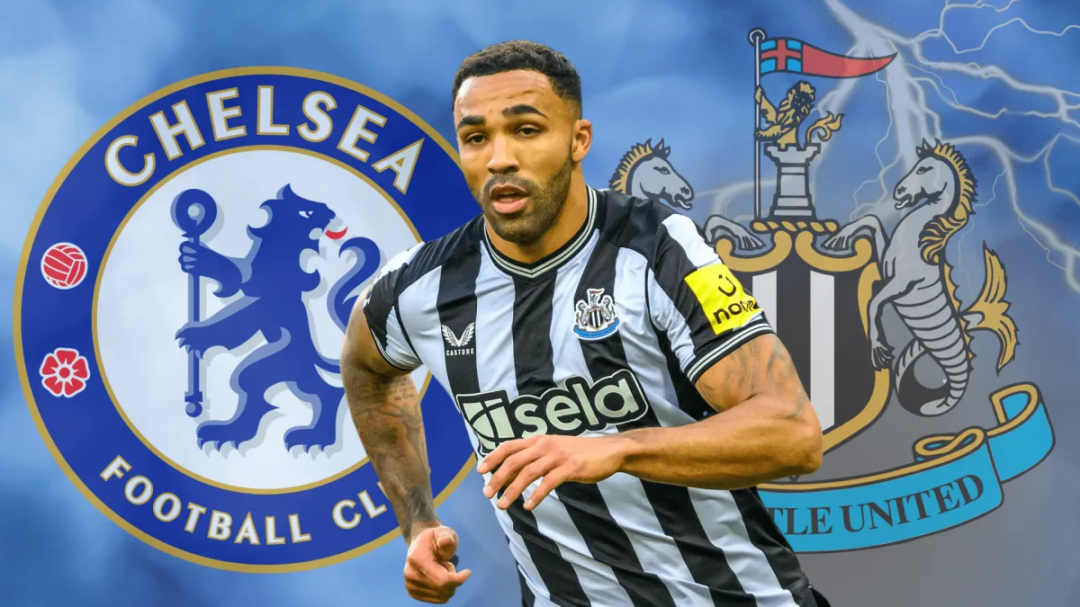 Chelsea target €21m Newcastle star Wilson