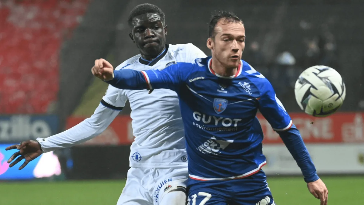 Unveiling Abdoulaye Kante: The Rising Star in Ligue 2