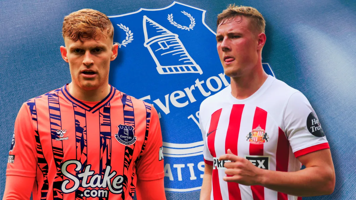 Everton transfer news: Sunderland defender identified as Branthwaite  replacement | FootballTransfers US