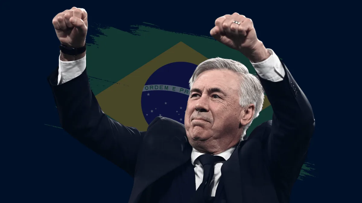 Ancelotti Confirmed As Next Brazil Head Coach