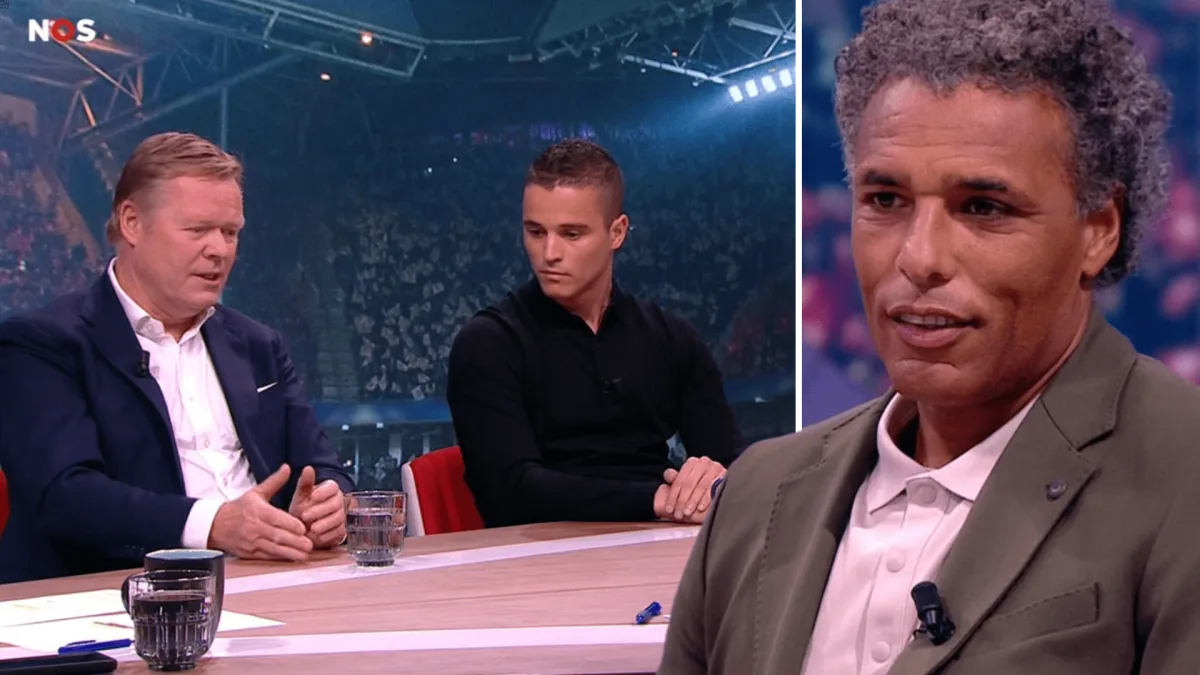 Koeman bespreekt kansen van Sydney van Hooijdonk voor Oranje Koeman bespreekt kansen van Sydney van Hooijdonk voor Oranje