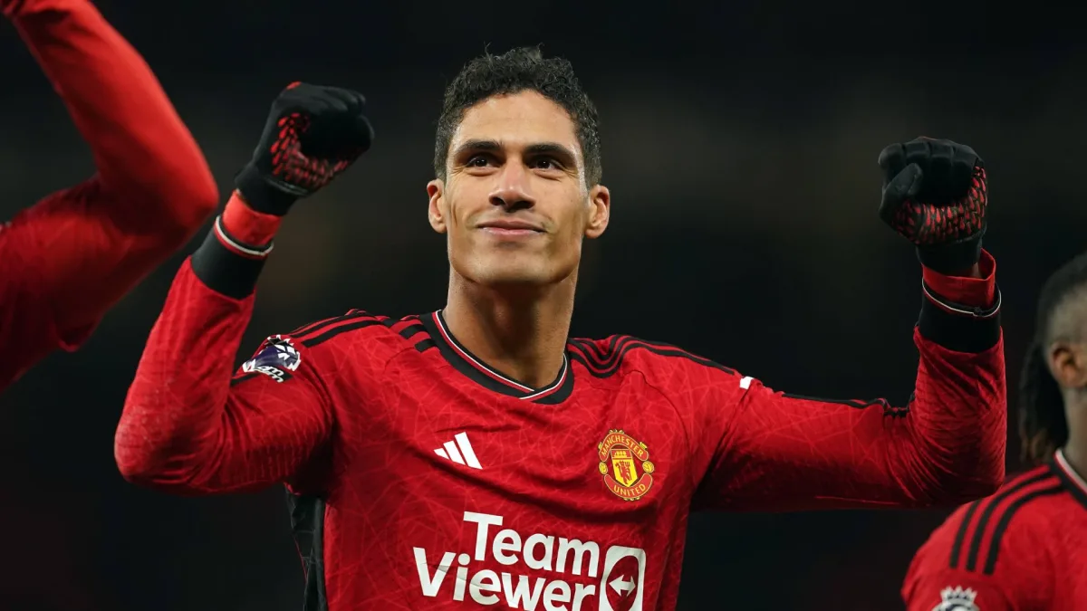 Man Utd’s Heartfelt Message to Raphael Varane