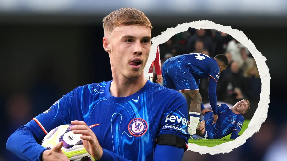 Cole Palmer injury: Chelsea star faces anxious wait ahead of Arsenal clash