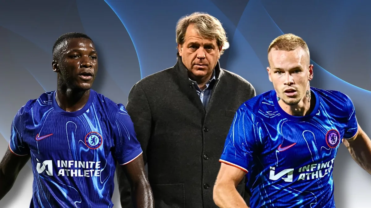 Chelsea contract MADNESS: Blues players have a combined 191 YEARS left on their deals