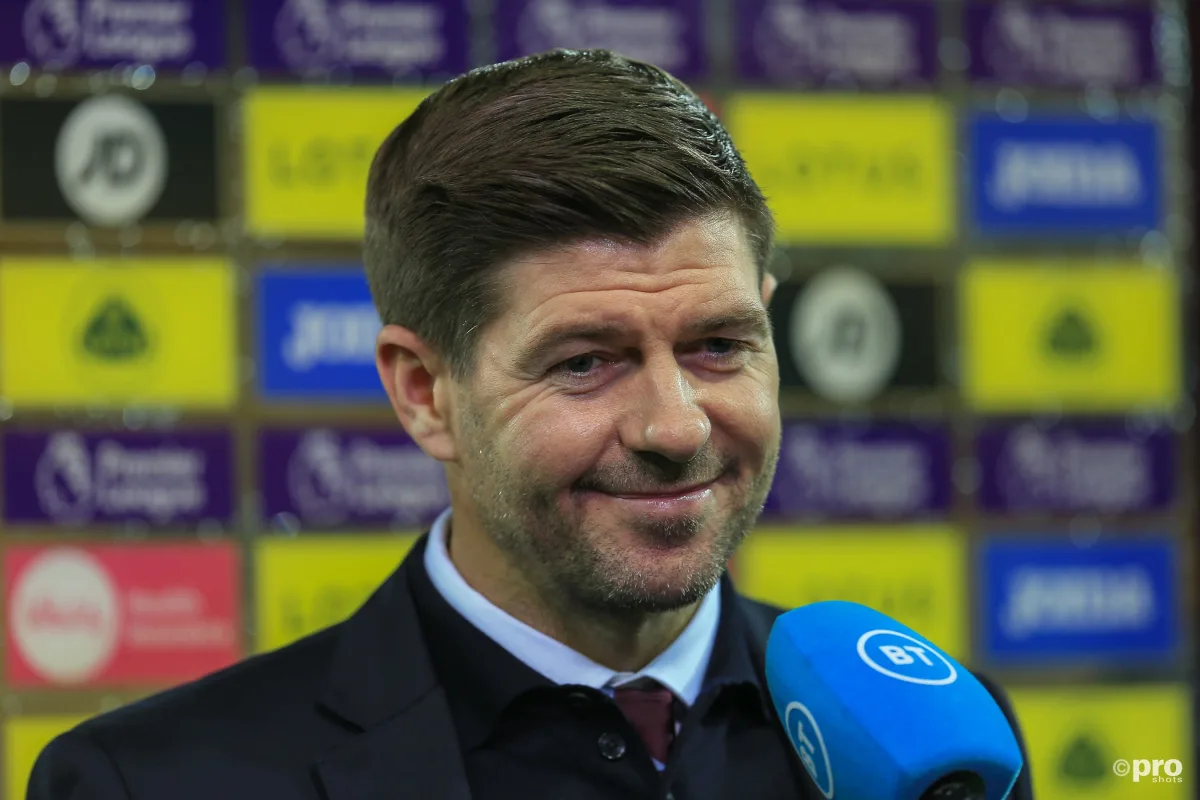 Steven Gerrard 'has been talked about' for PSG manager role | FootballTransfers.com