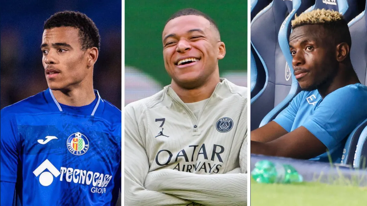 Mbappe’s jersey number at Real Madrid, concerns over Osimhen, and surprising news about Greenwood – FootballTransfers roundup