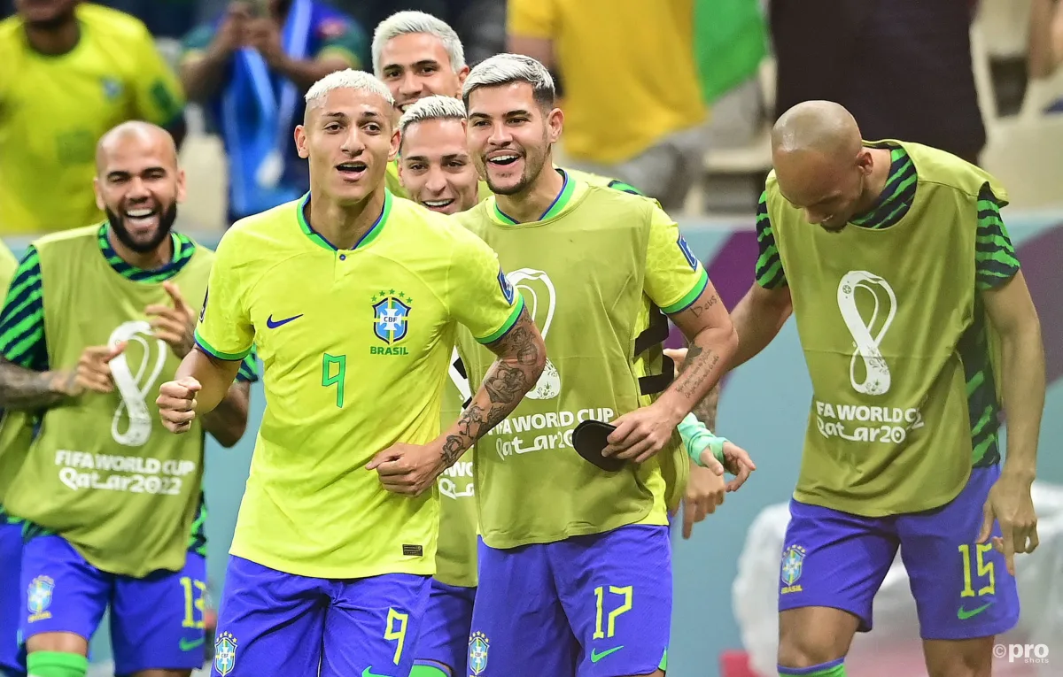 Germany vs Brazil - Penalty Shootout 2023, Neymar vs Sane