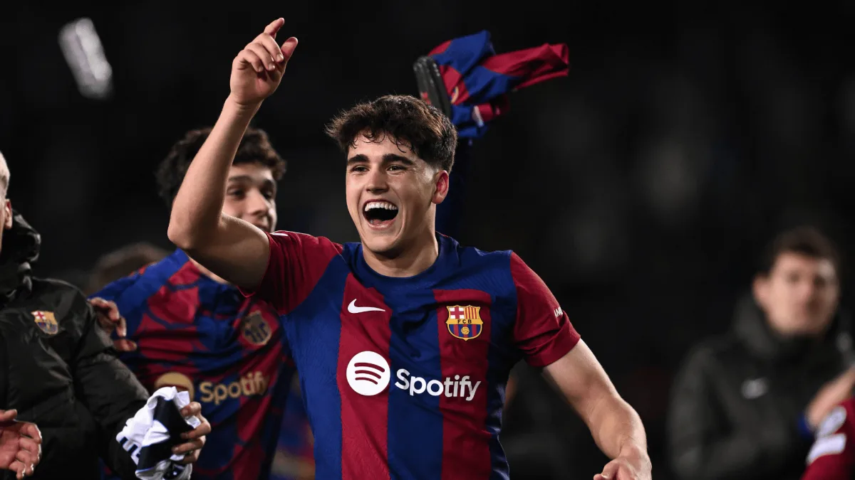 Barca’s Champions League breakout star on Man City’s radar