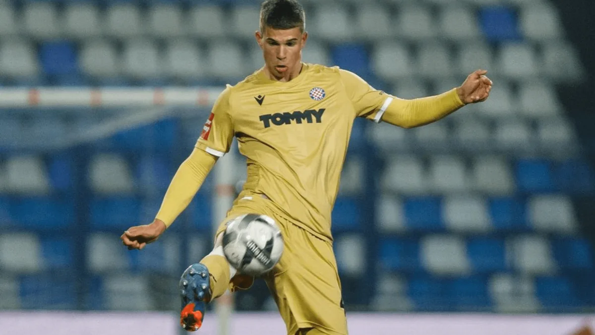 Who is Luka Vuskovic? The promising Croatia defender wanted by Man City and  PSG | FootballTransfers US