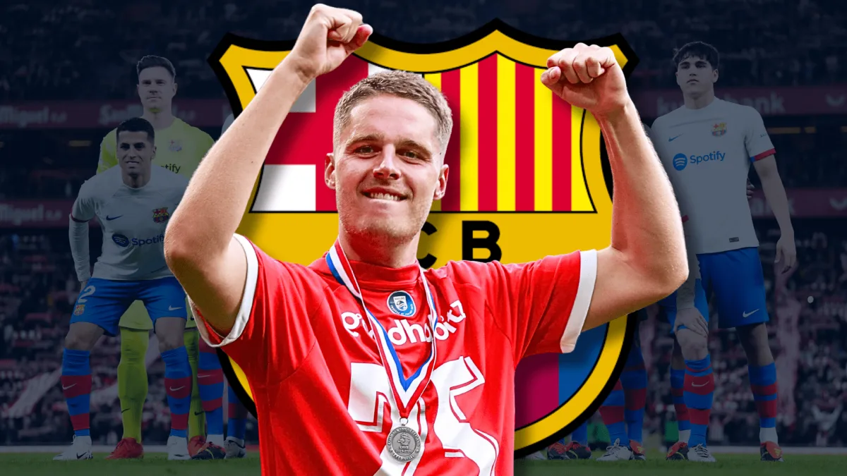 PSV transfernieuws: Joey Veerman moet Frenkie de Jong opvolgen bij Barcelona | FootballTransfers.com