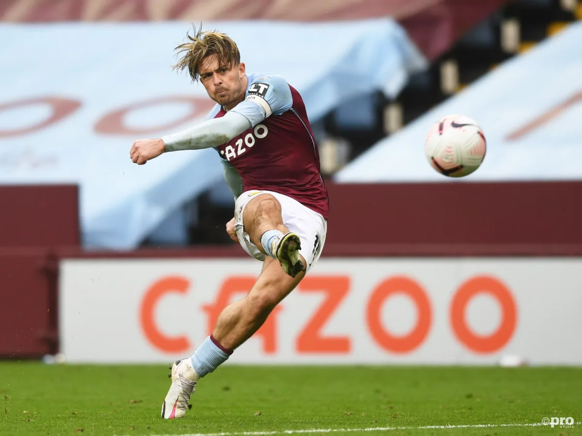 Jack Grealish: Manchester City make £100m offer for Aston Villa