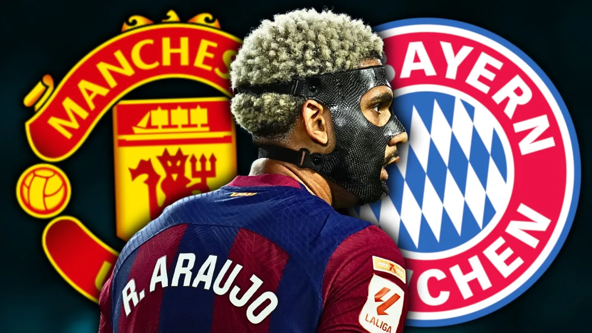 Barcelona’s Ronald Araujo: Reasons he should consider leaving amid interest from Bayern and Man Utd